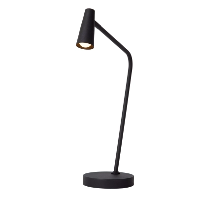 STIRLING - Lampa stołowa - Akumulator/baterie - LED Dim. - 1x3W 2700K - Czarny 36620/03/30 Lucide